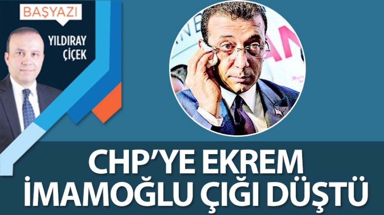 CHP'ye Ekrem İmamoğlu çığı düştü