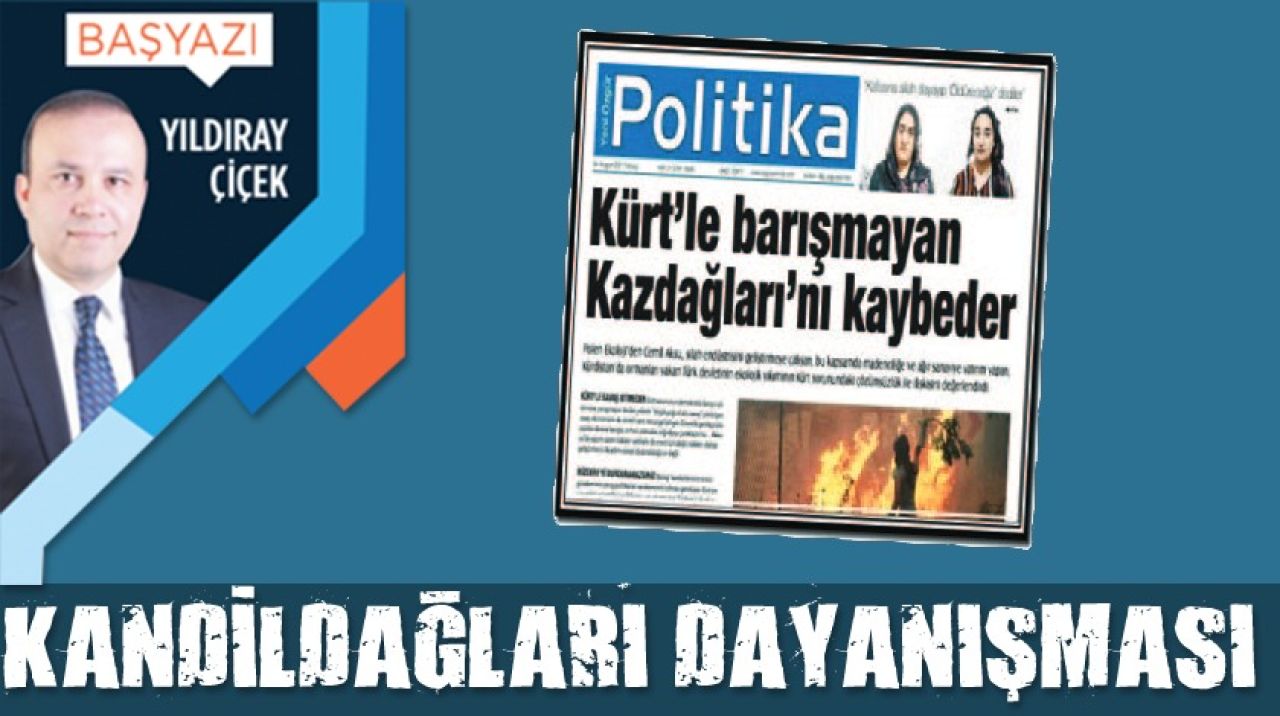 Kandildağları dayanışması