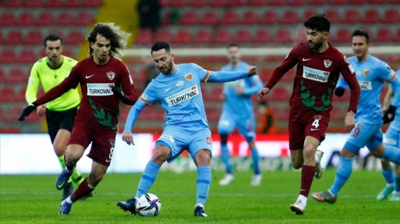 7 gollü maçın kazananı Kayserispor