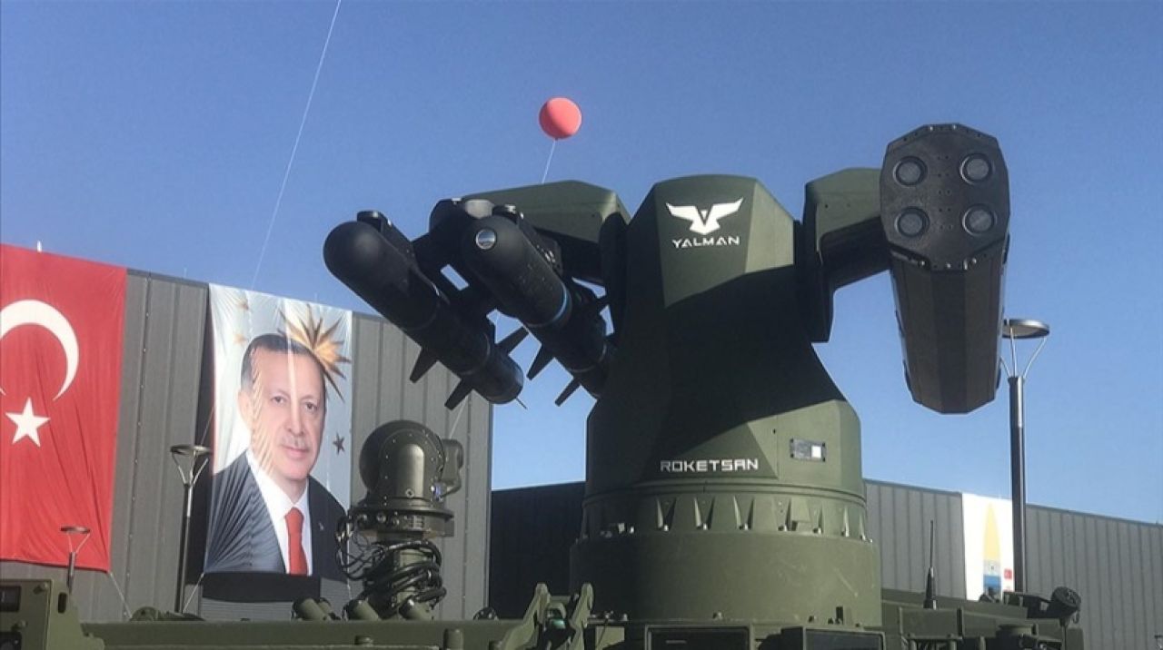 Türk savunmasında geniş spektrumlu ateş gücü: ROKETSAN Yalman