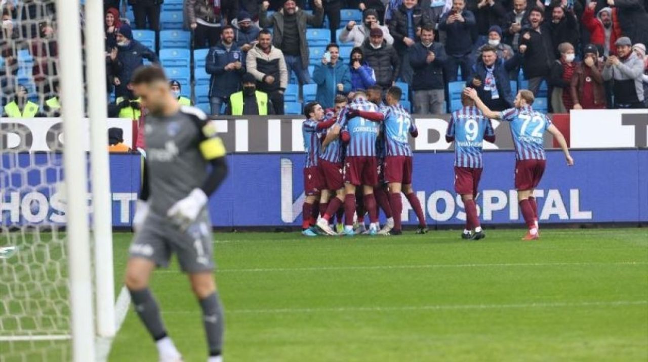 Trabzonspor, Kasımpaşa'yı tek golle geçti