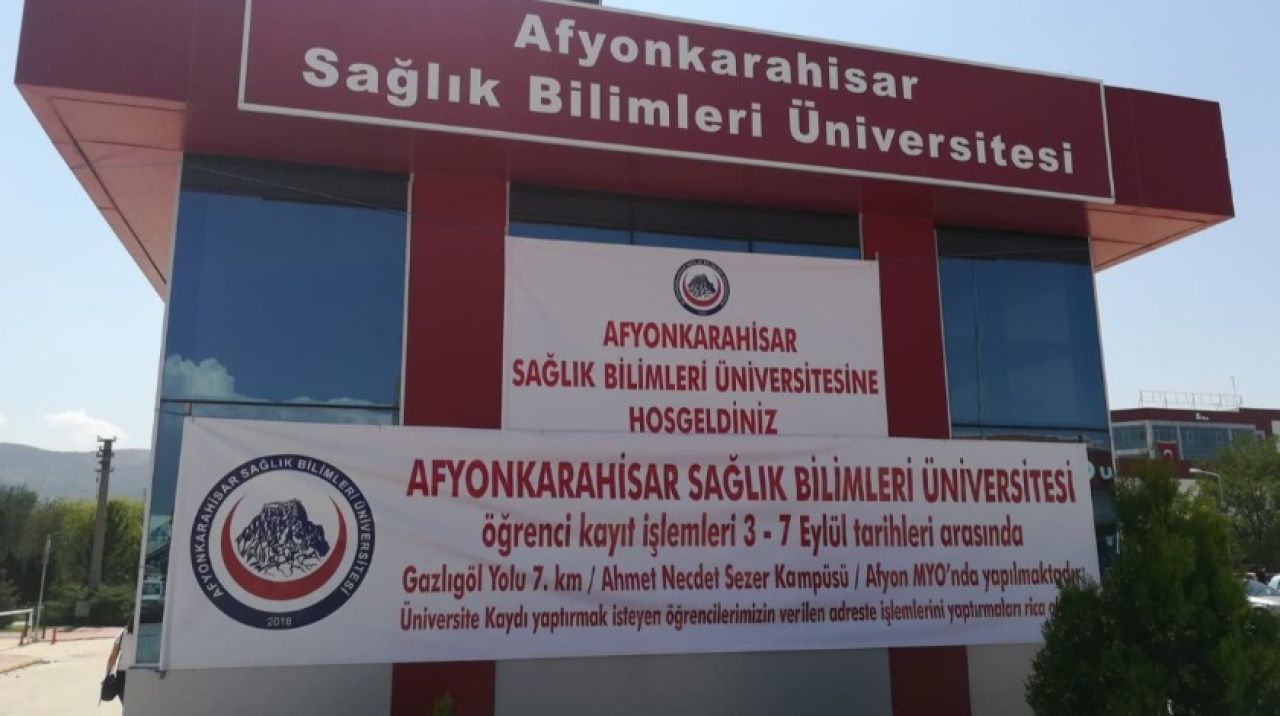 Afyonkarahisar Sağlık Bilimleri Üniversitesi 40 Sözleşmeli Personel alıyor