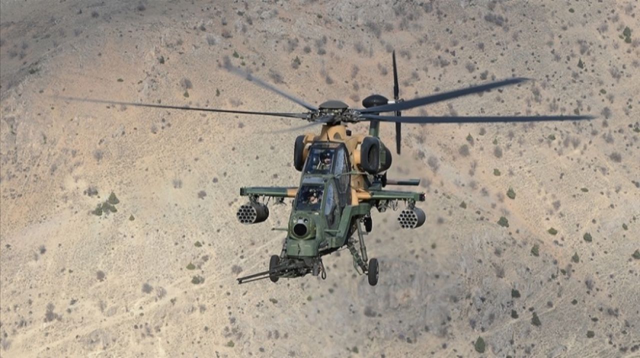 Tunceli'de terörle mücadele: Envantere 2 Atak helikopter eklendi