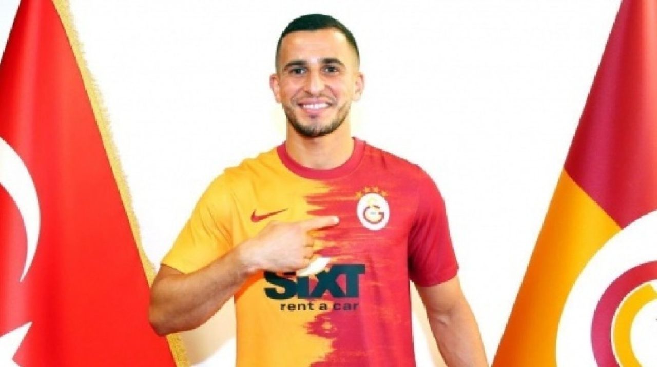 Galatasaray'da Omar Elabdellaoui sevinci