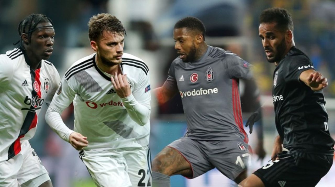 Beşiktaş'ta kaldılar