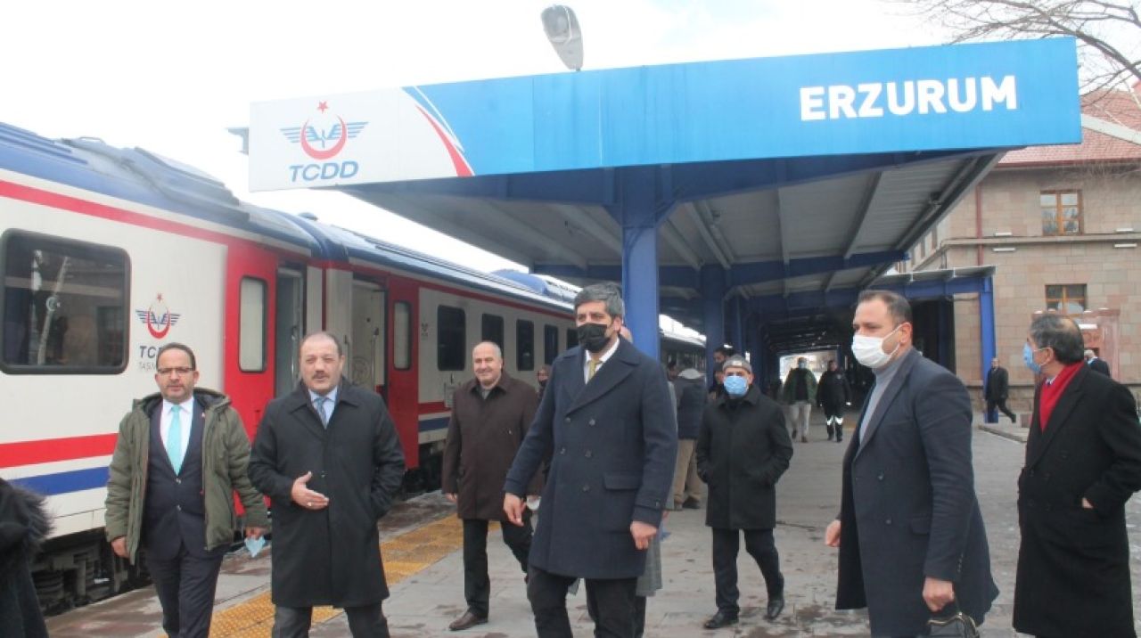 Karataş'tan Erzurum Garına ziyaret