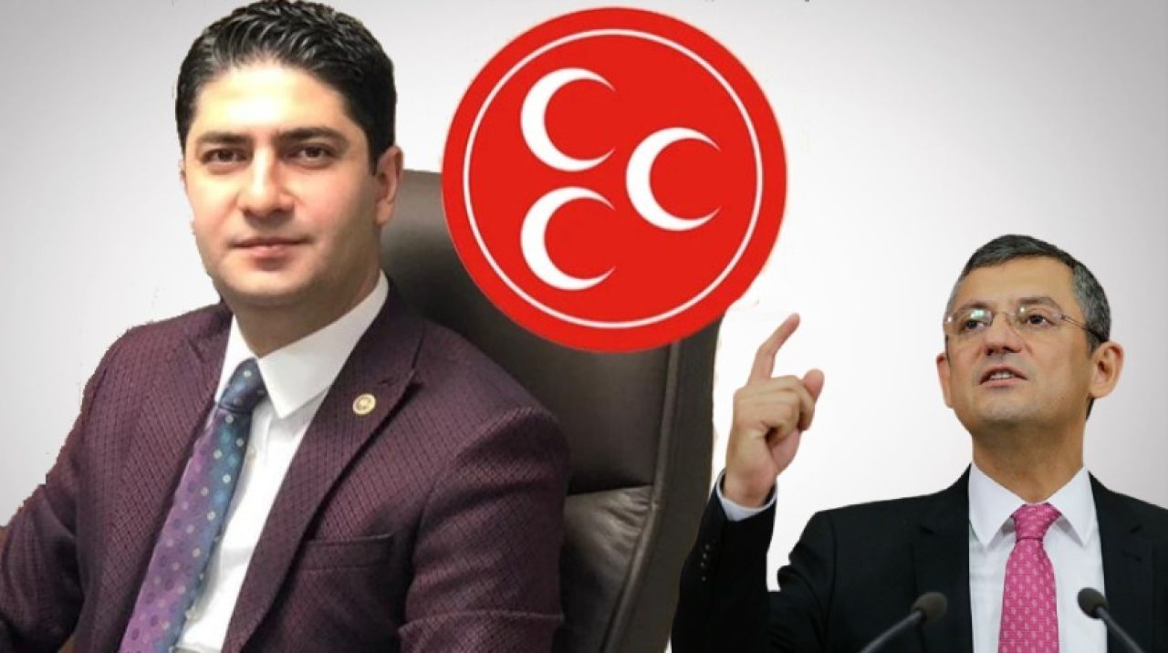 MHP'li Özdemir'den Özgür Özel'e: Tatil denince akla ilk gelen; İmamoğlu ve sözcüsüdür