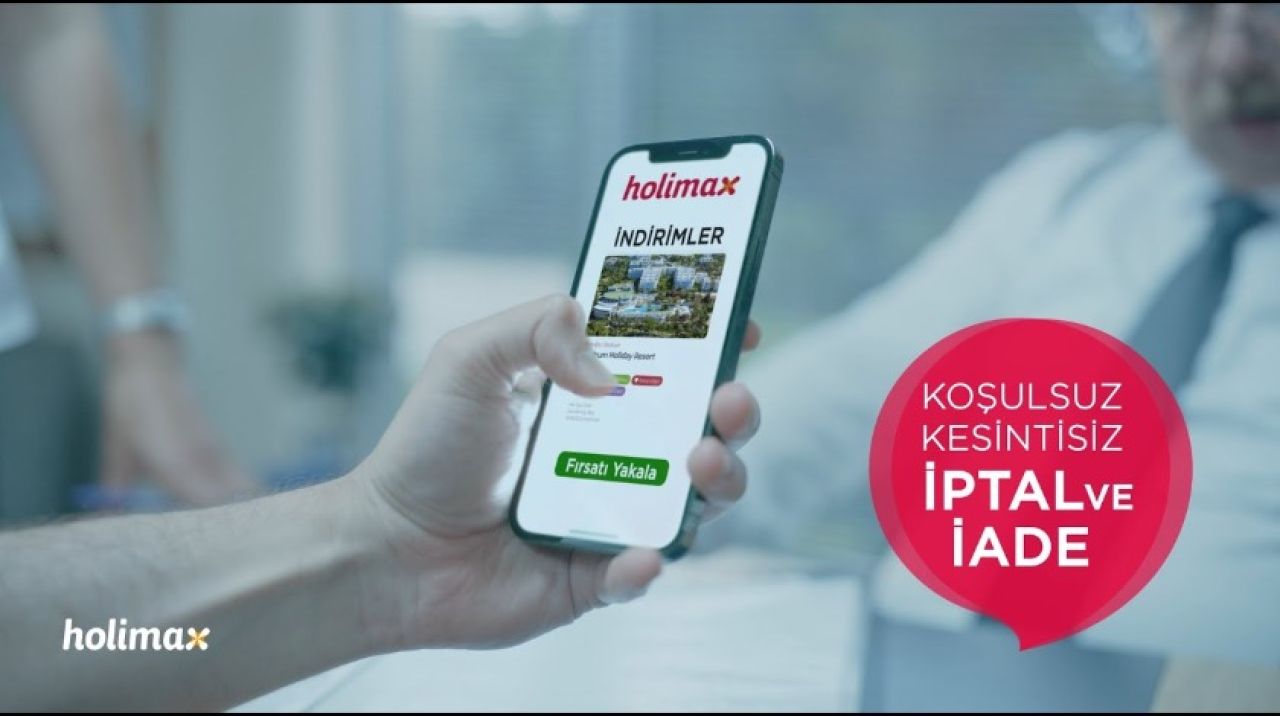 Holimax’ten turizme arkadaşını getir tatili kazan dopingi!