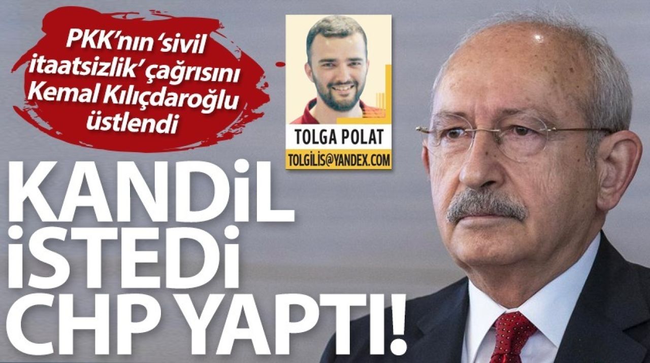 Kandil istedi, CHP yaptı