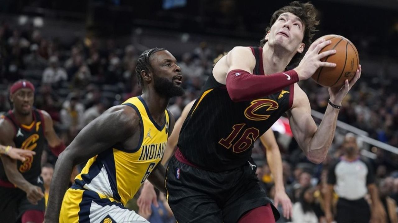 Cedi Osman'dan galibiyete 14 sayılık katkı