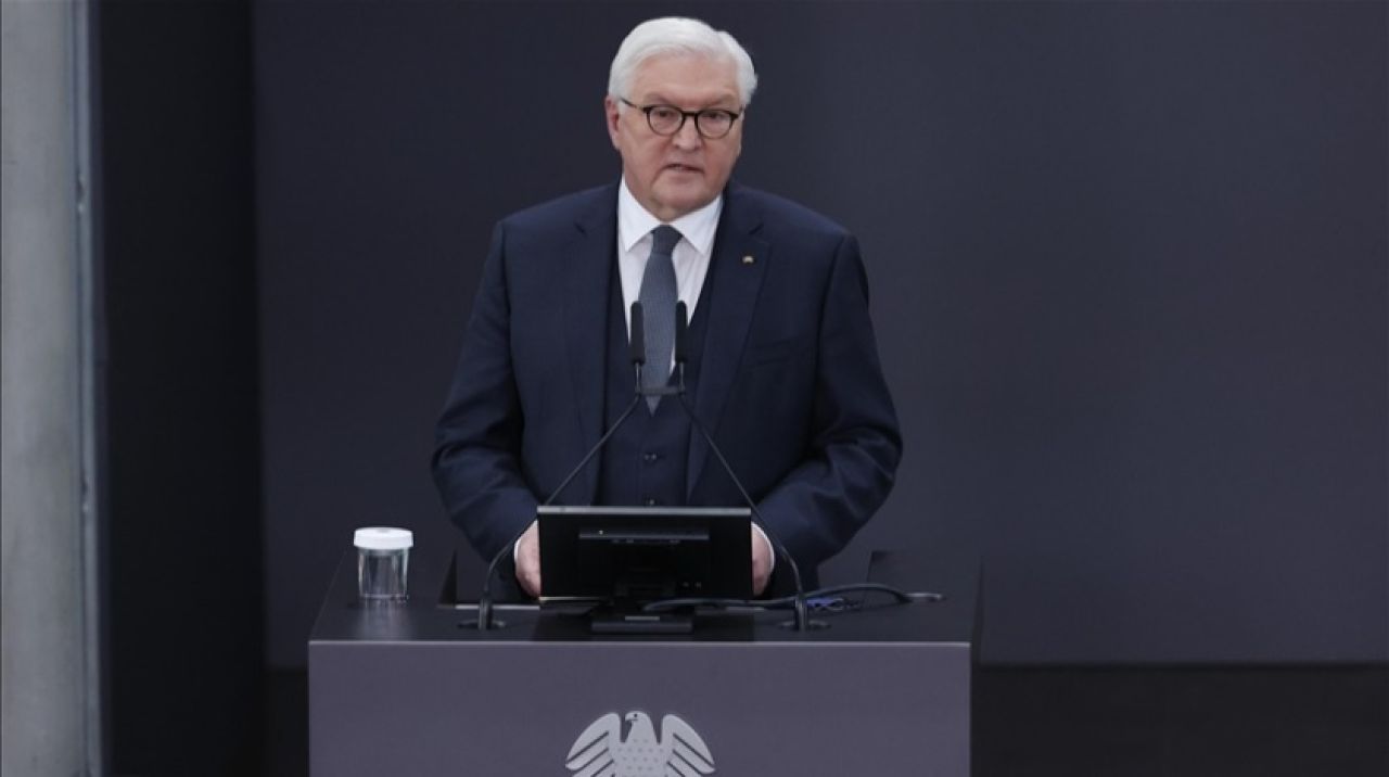 Almanya’da Steinmeier yeniden cumhurbaşkanı seçildi