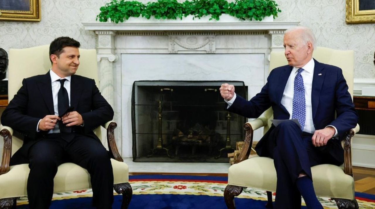 Beyaz Saray açıkladı: Biden ve Zelenskiy anlaştı