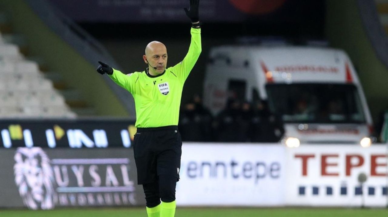 Cüneyt Çakır'a UEFA Avrupa Ligi görevi