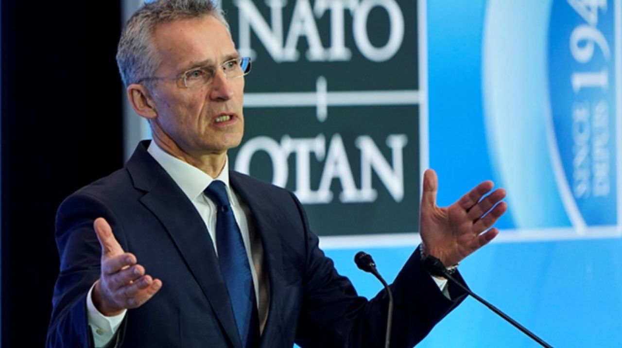 NATO Genel Sekreteri Stoltenberg : Rusya saldırmaya bahane arıyor