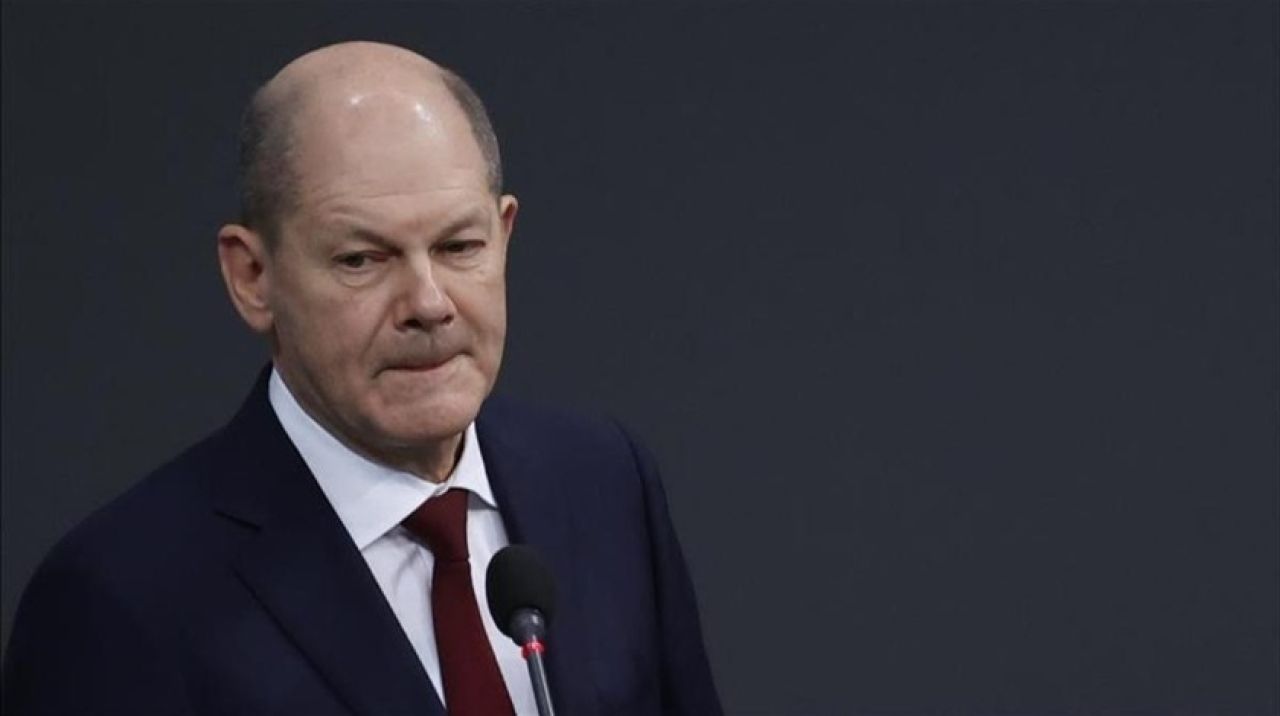 Almanya Başbakanı Scholz: Rusya'yı uyardık, hata olur