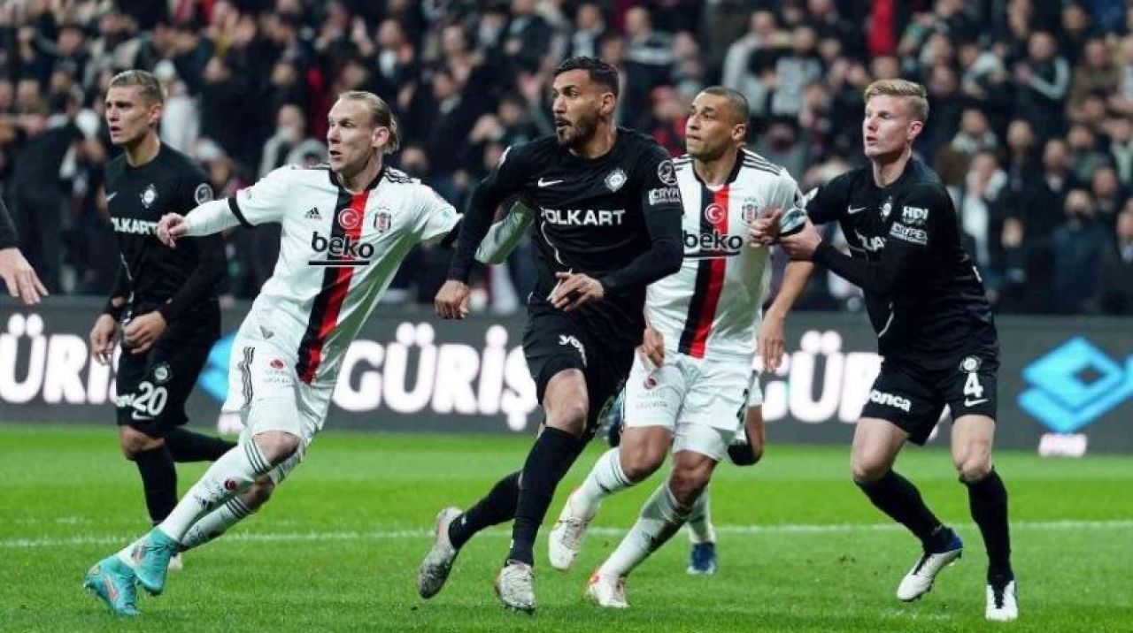 Beşiktaş 3 puanı tek golle aldı