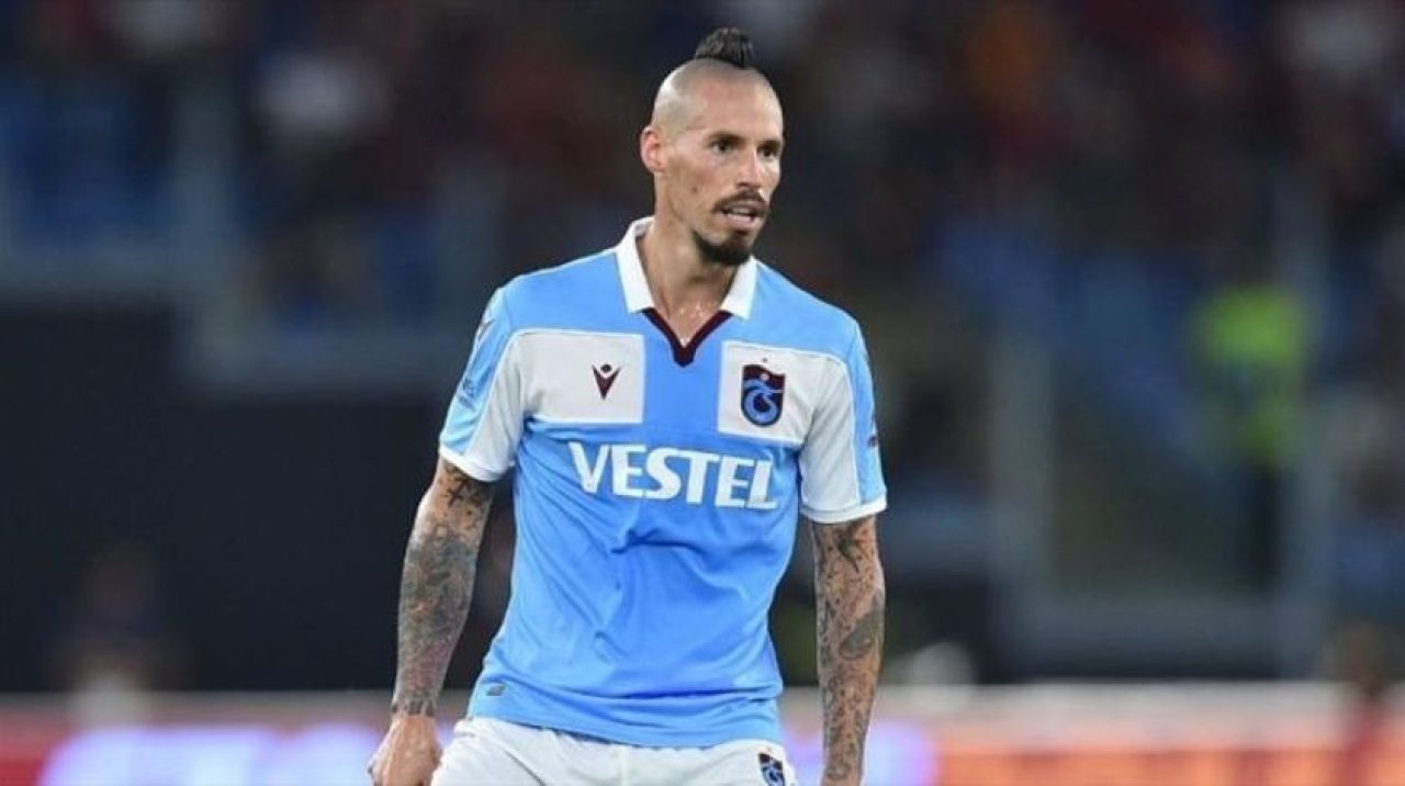 Hamsik için sakatlık açıklaması