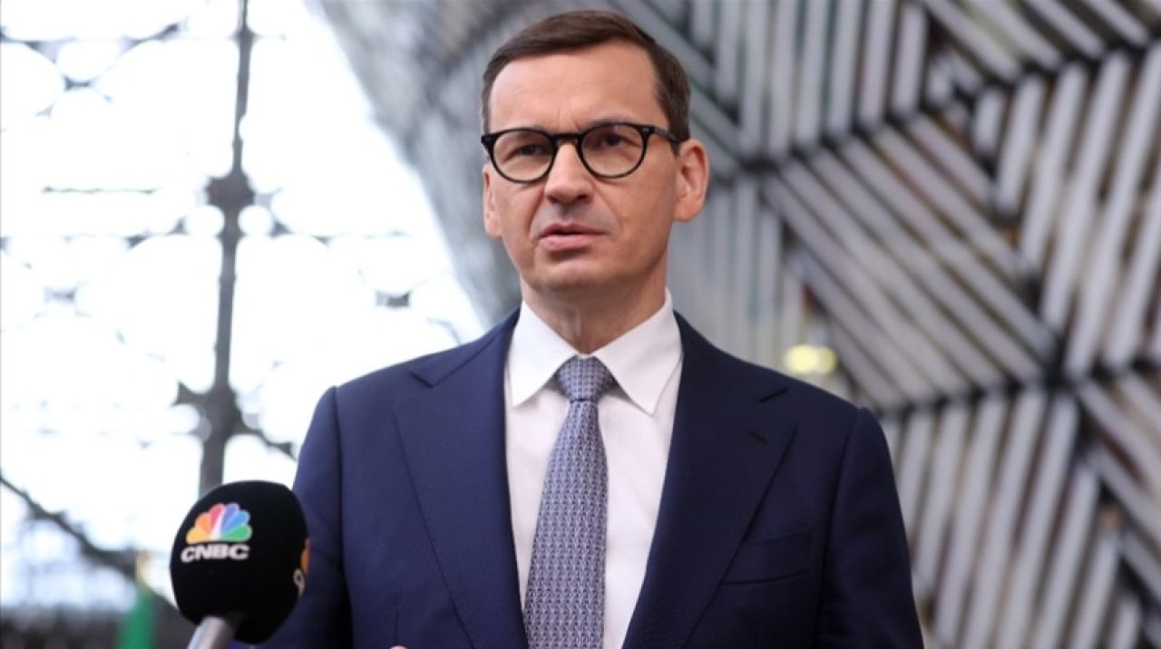 Morawiecki: Polonya Kiev'e takviye savunma silahları sağlamaya hazır