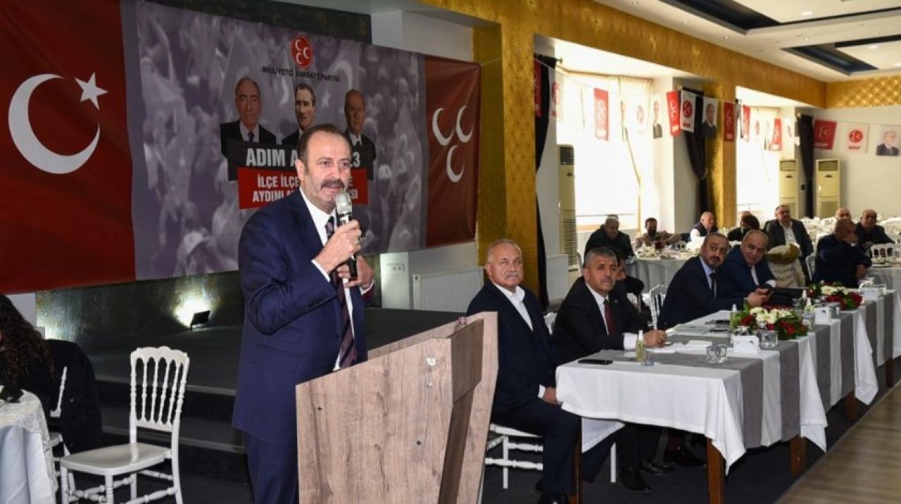 MHP'li Osmanağaoğlu: Hem masada hem menüde olduklarını göstermişlerdir