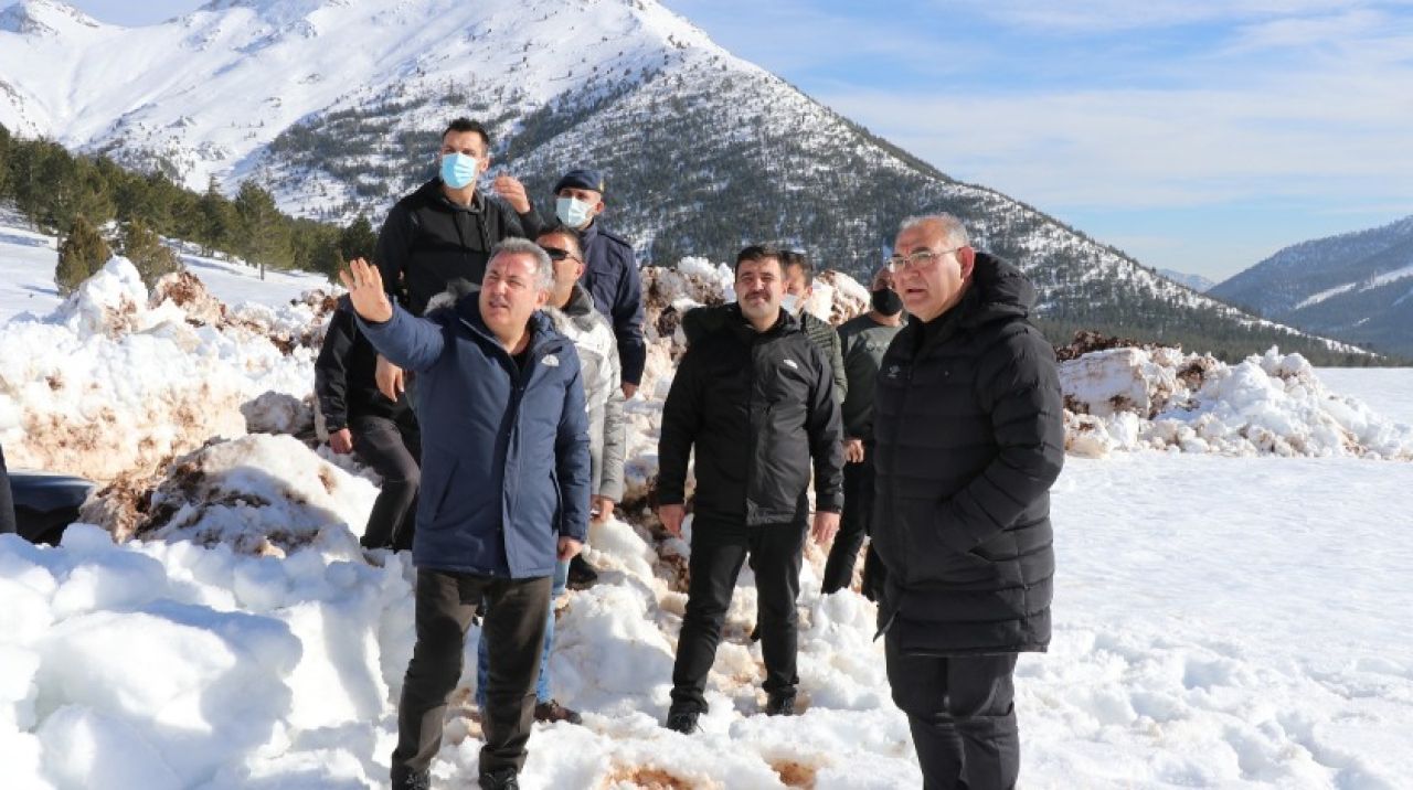 Başkan Çay'ın haykırışına Vali Elban karşılık verdi