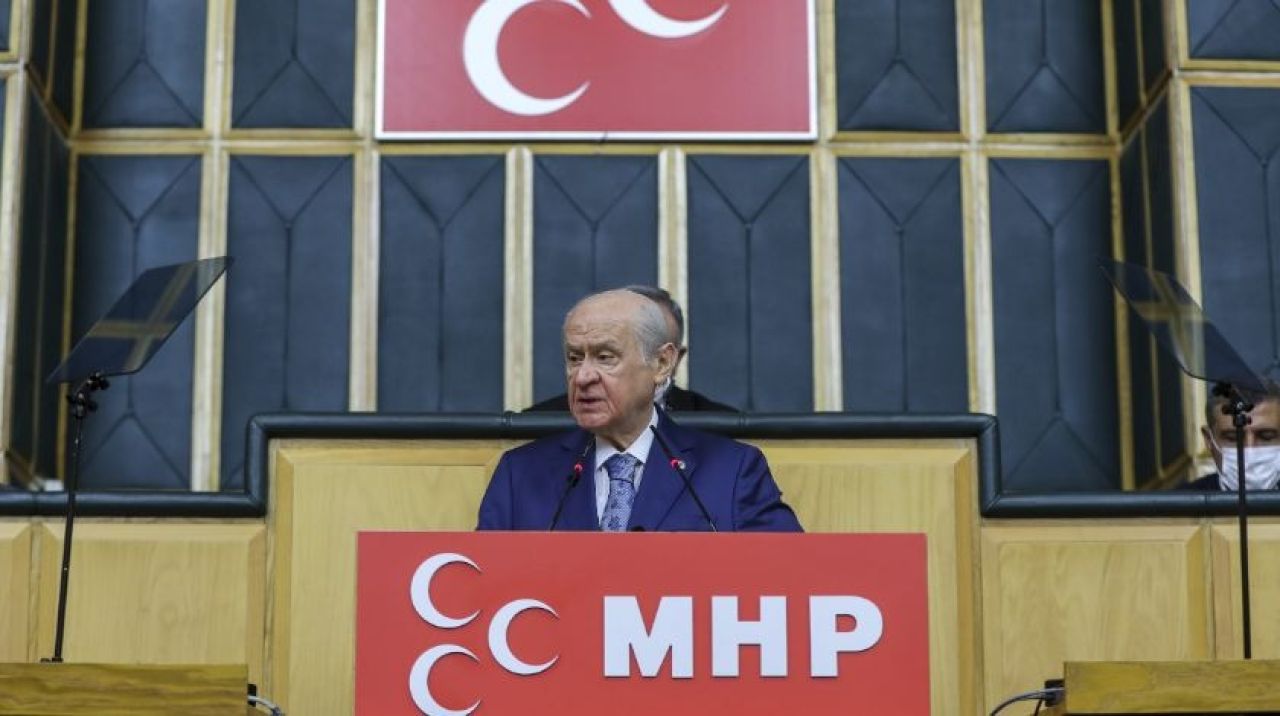 MHP Lideri Bahçeli: Tarkan’dan zilletin Tarzan’ı çıkartılamaz