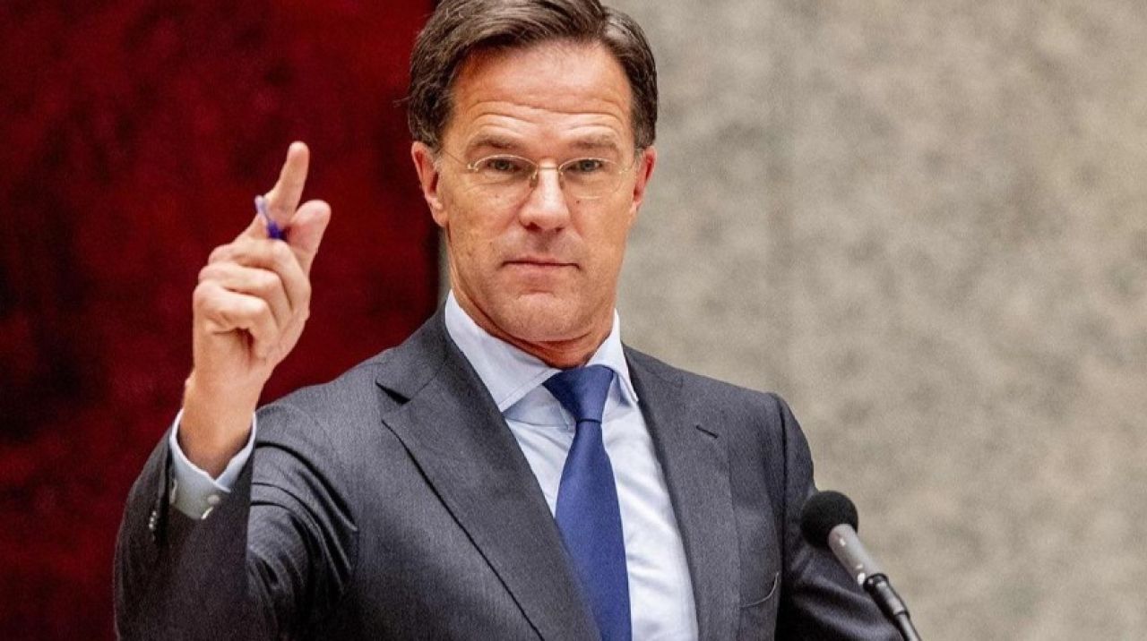 Rutte'den Putin'e sert sözler: Bu adam tam bir paranoyak