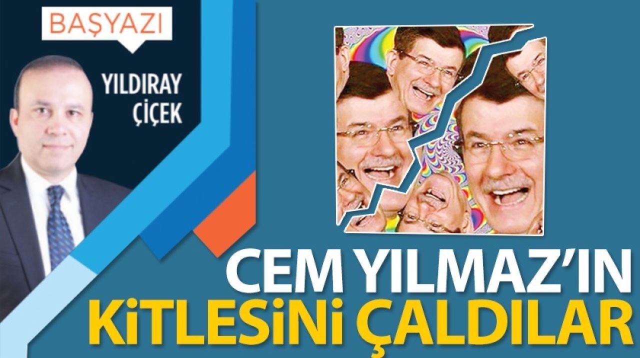 Cem Yılmaz'ın kitlesini çaldılar