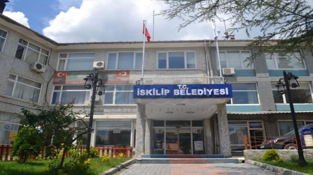 İskilip Belediyesi Memur alıyor