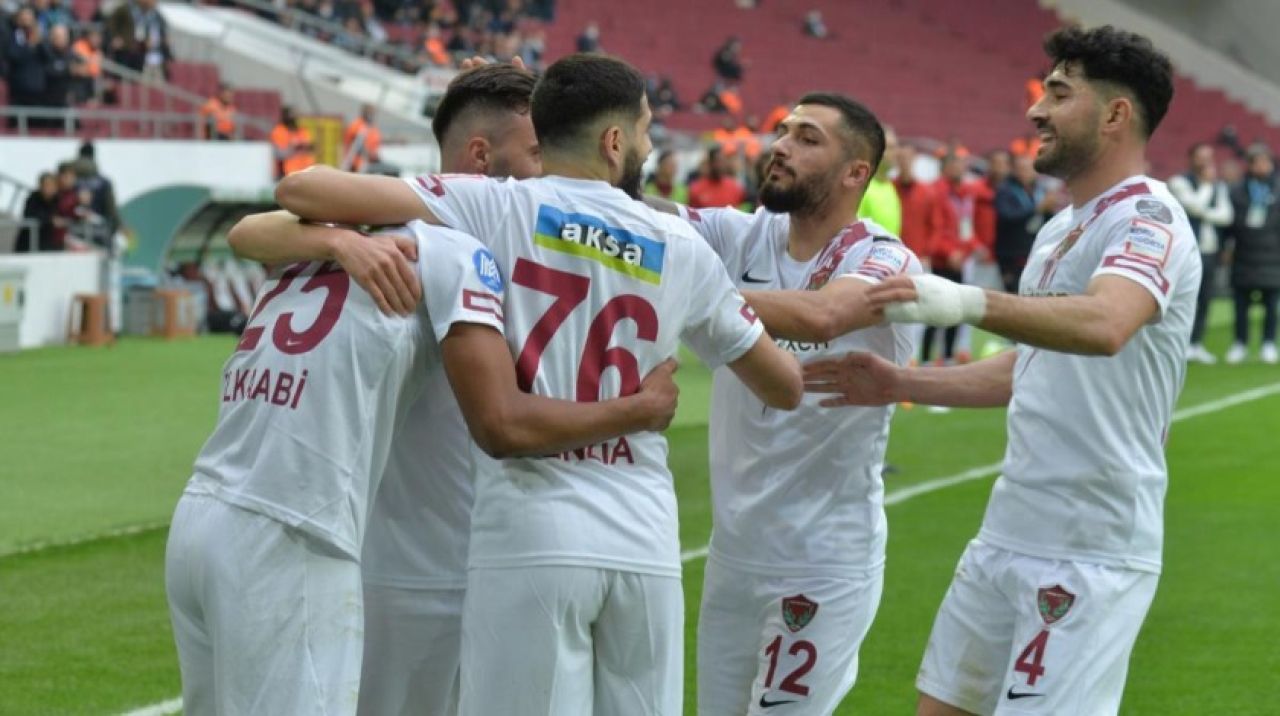 Hatayspor, Yeni Malatyaspor'u farklı yendi