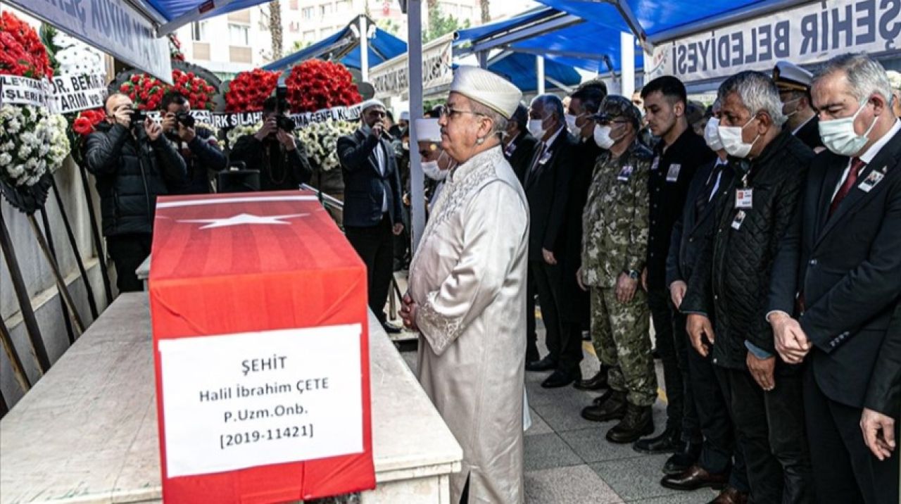 Şehit Piyade Uzman Çavuş Çete, Hatay'da son yolculuğuna uğurlandı