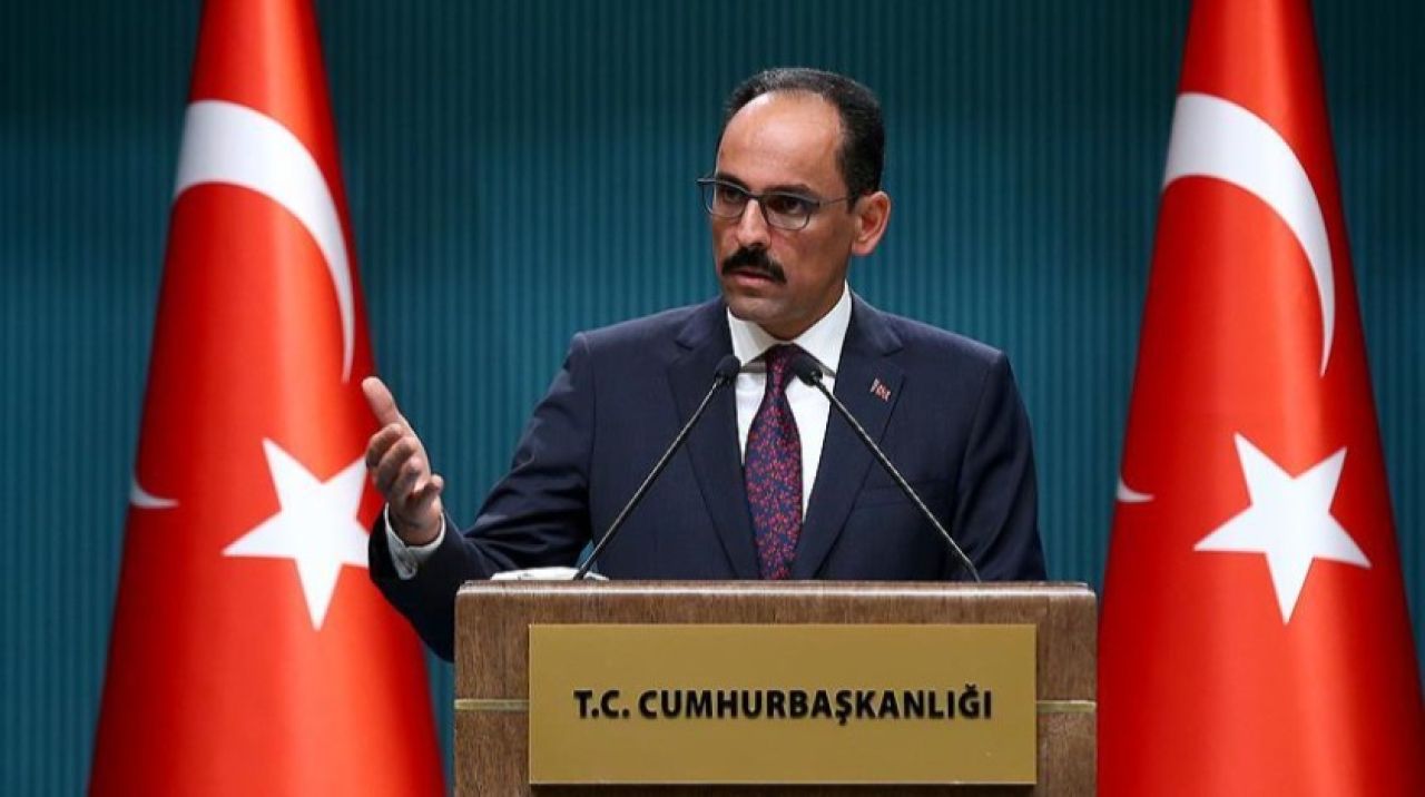 Sözcü Kalın'dan ABD ile kritik görüşme