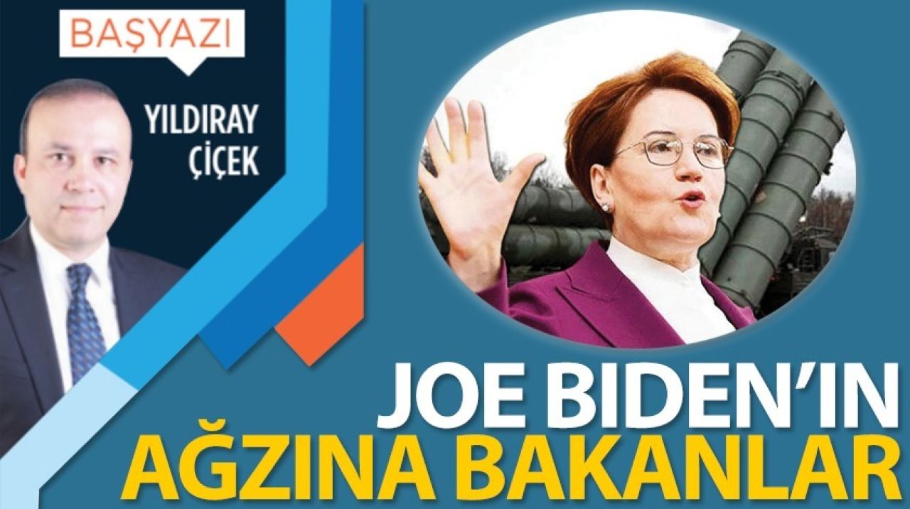 Joe Biden'in ağzına bakanlar