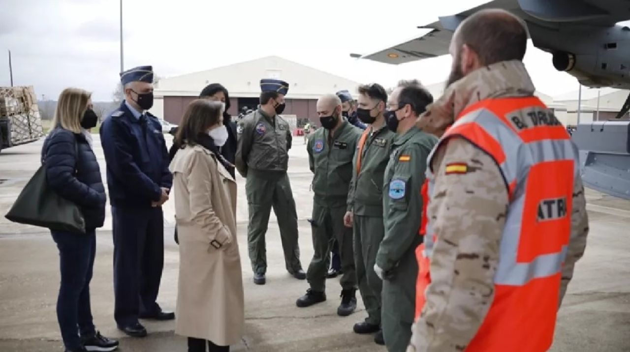 İspanya, Ukrayna'ya askeri malzeme gönderecek