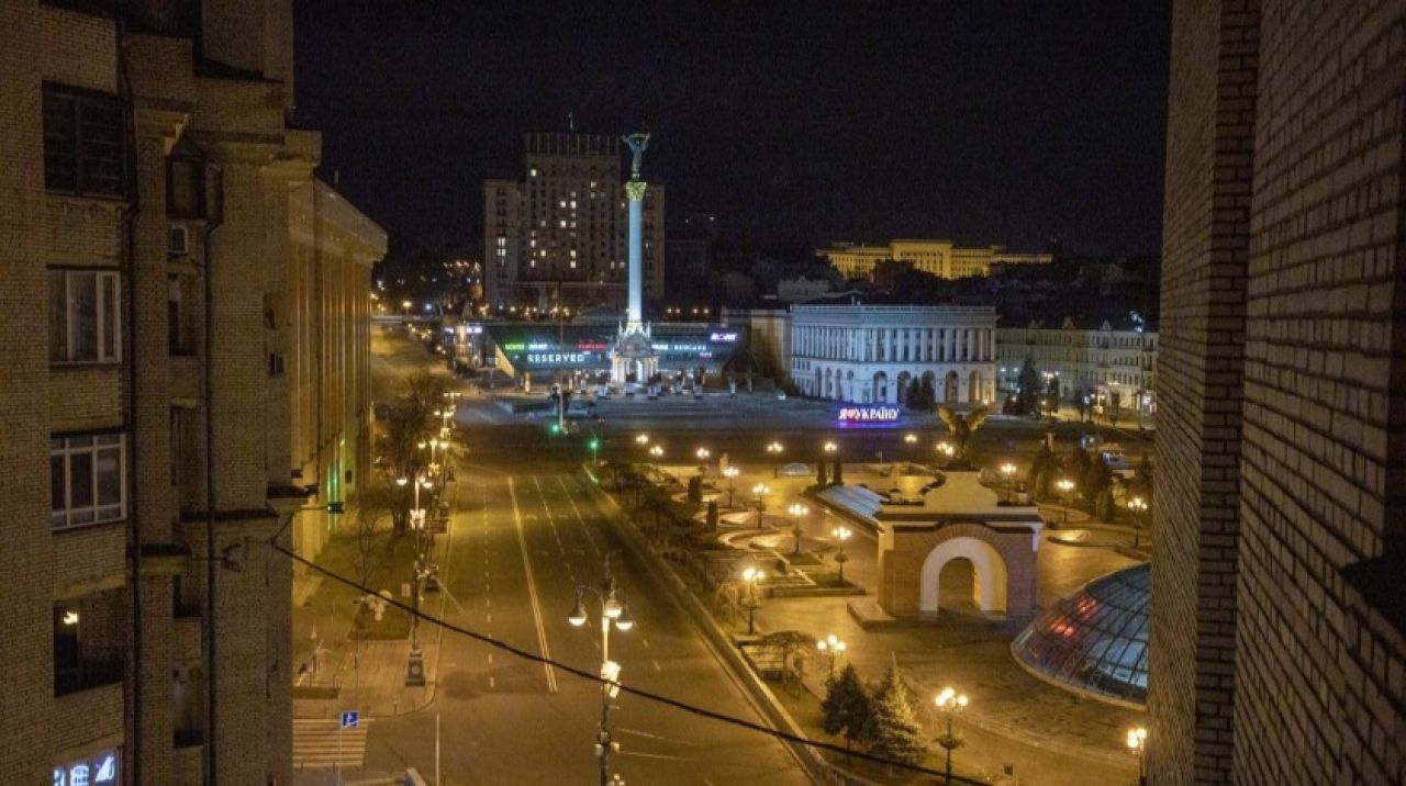 Kiev Tren İstasyonu yakınında patlama