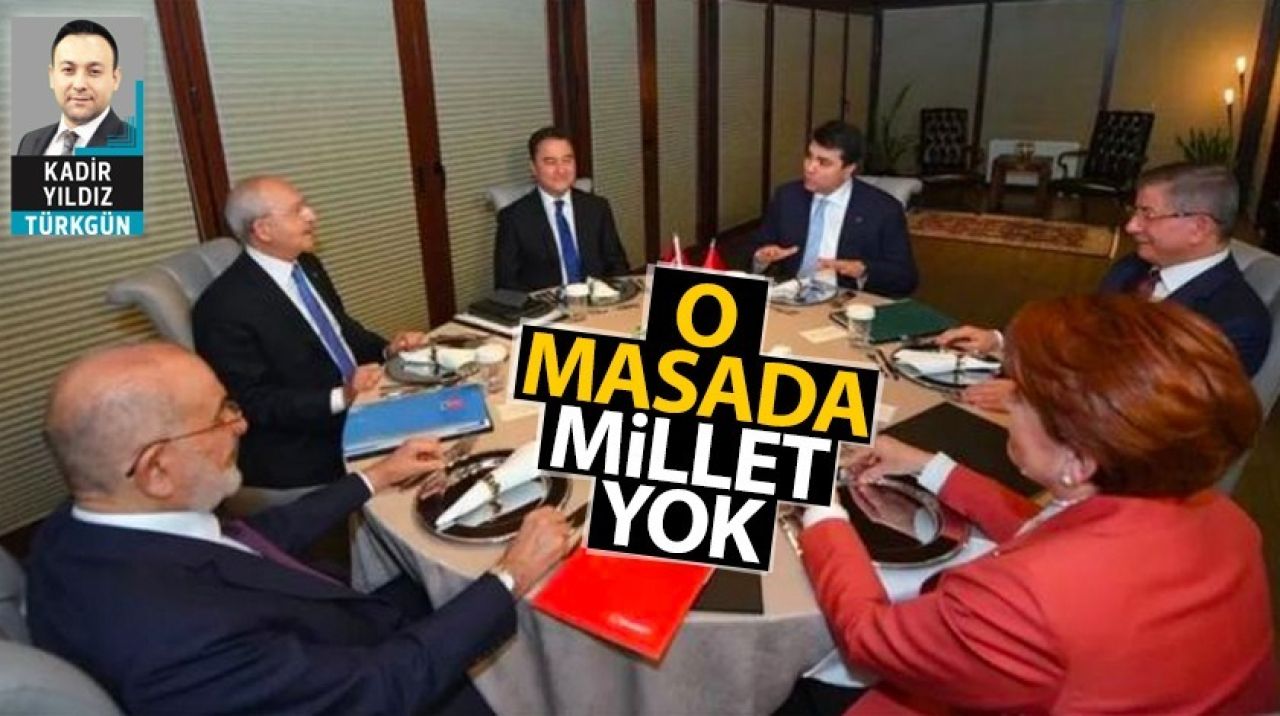 O masada millet yok