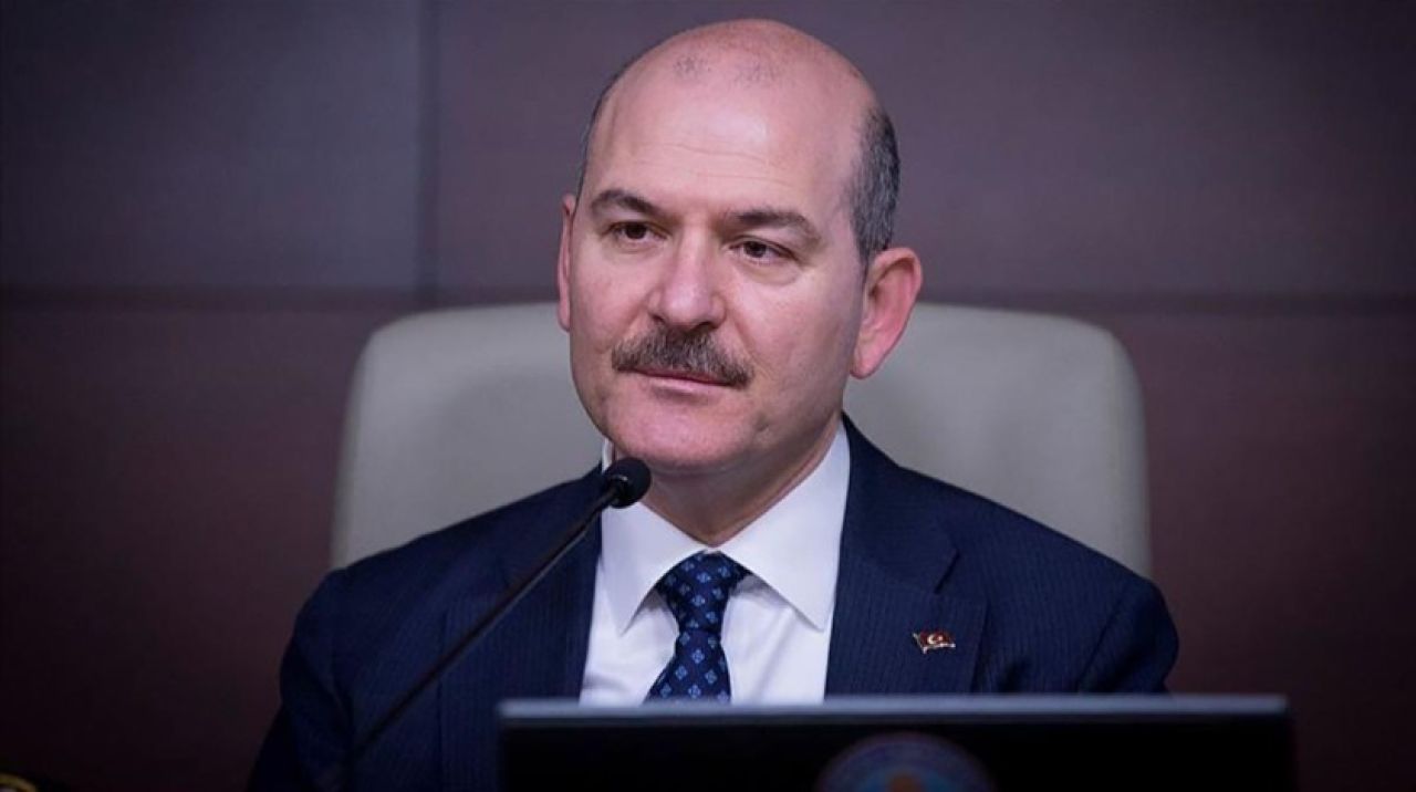 Bakan Soylu, şehit aileleriyle bir araya geldi