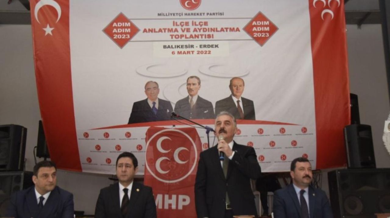 Büyükataman: CHP'nin ihanetlerini milletimiz ile paylaşmaya gayret edeceğiz