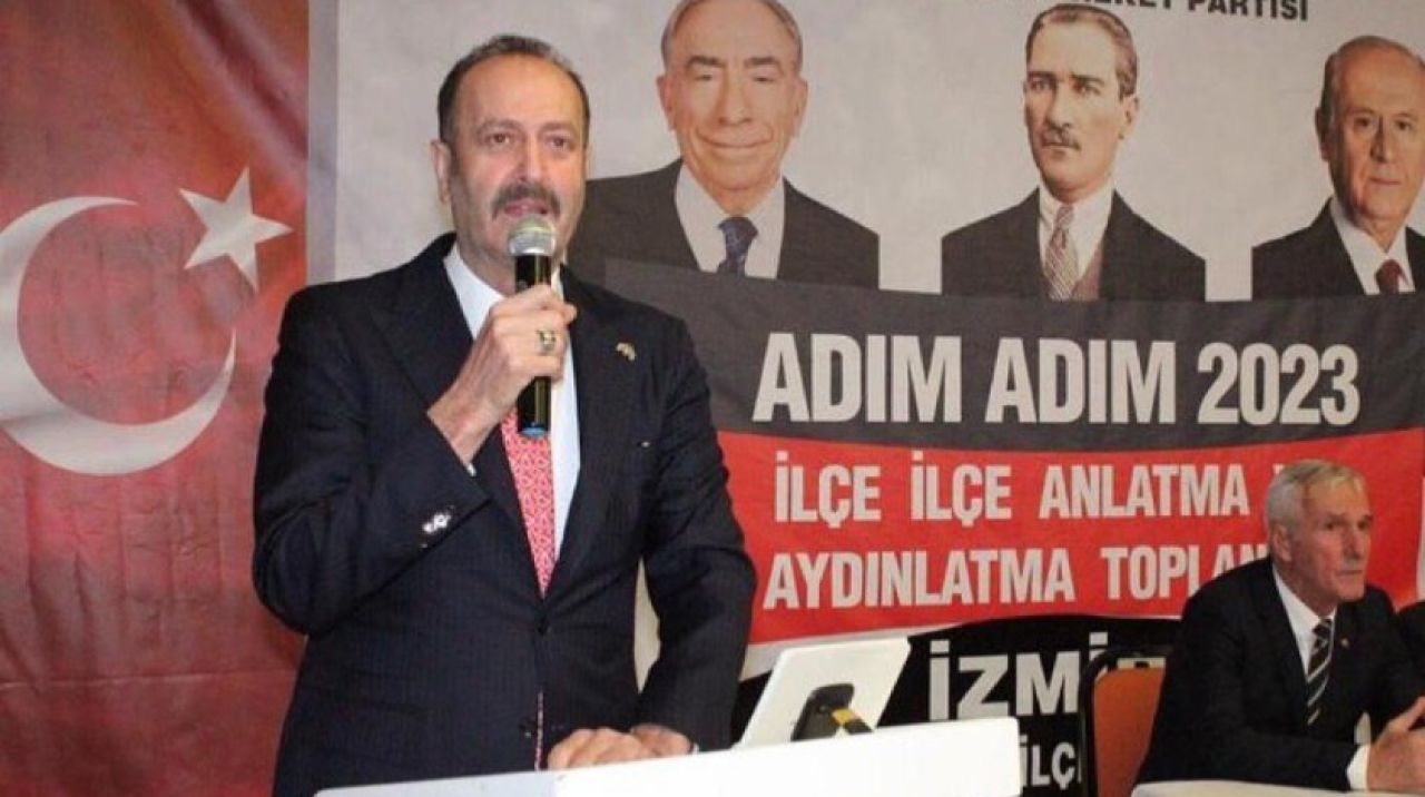 MHP'li Osmanağaoğlu; İzmir; İzmir'i sevmeyenler tarafından yönetiliyor