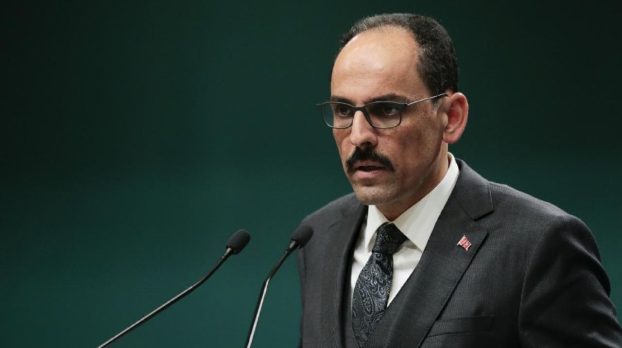 Kalın: Barış müzakerelerinin sonuç vermesi için girişimlerimizi sürdüreceğiz