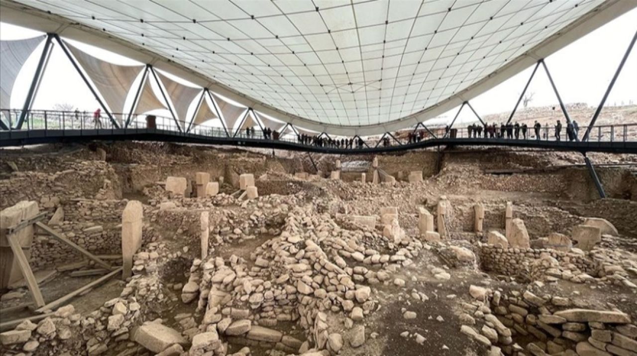 Göbeklitepe'ye ziyaretçi ilgisi artıyor