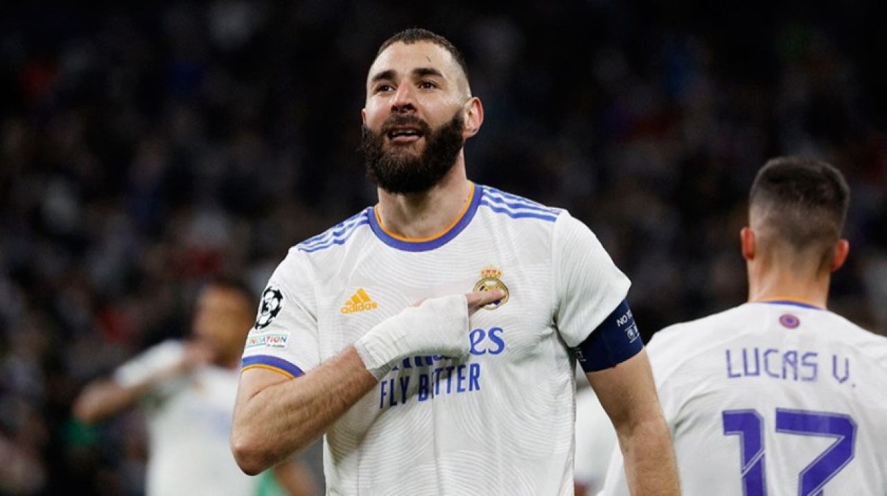 Madrid PSG'yi Benzema ile devirdi: 3-1