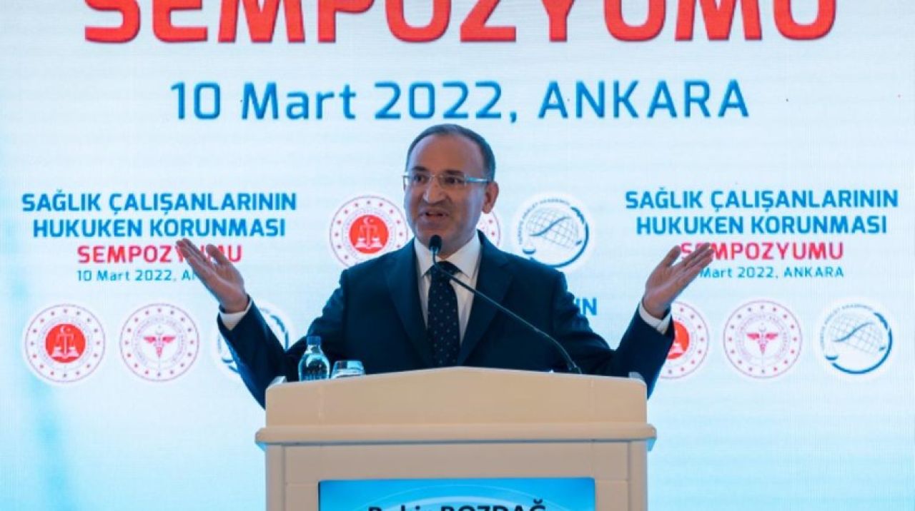 Bakan Bozdağ: Hekimlerimiz de hakimlerimiz gibi korunmalı