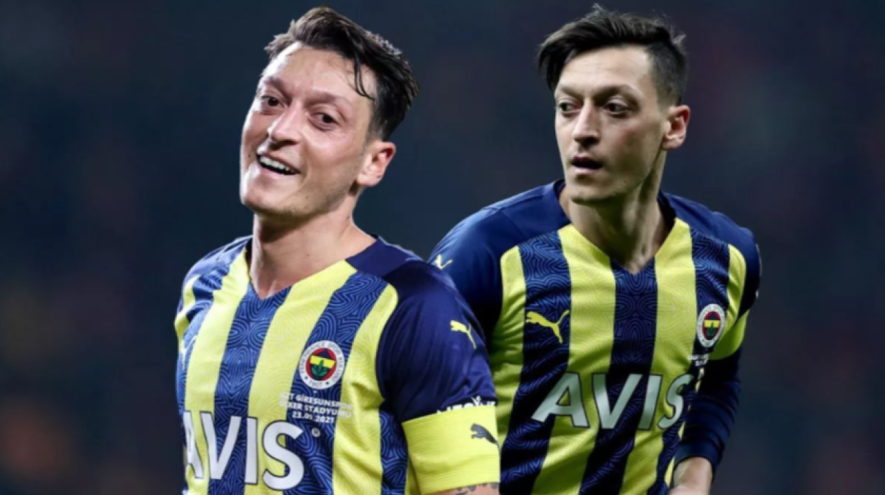 Mesut Özil'den Fenerbahçeliler'i heyecanlandıracak gelişme