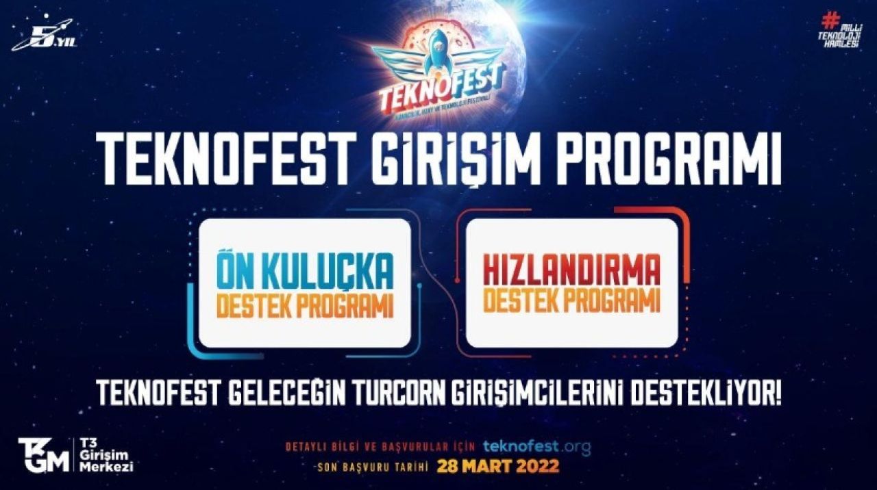 TEKNOFEST Girişim Programı başvuruları başladı