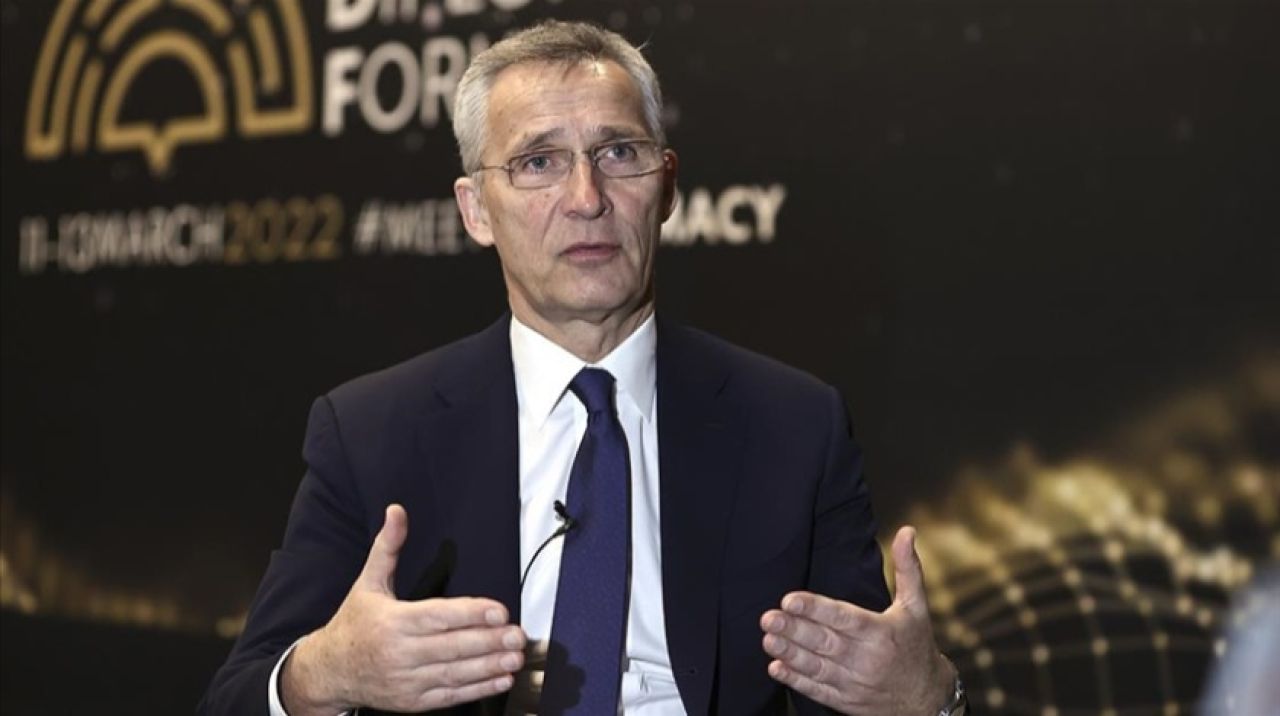 Stoltenberg: Türkiye'nin diplomatik çabalarını takdirle karşılıyorum