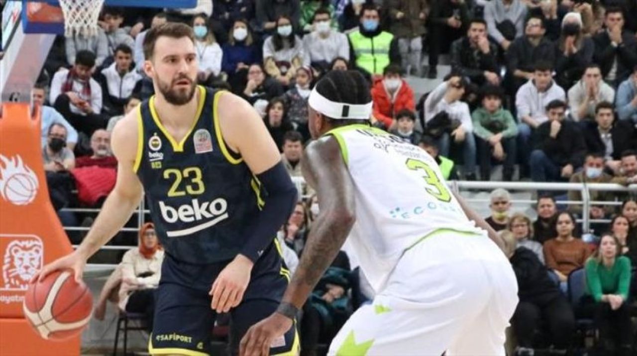 Fenerbahçe Beko deplasmanda kazandı