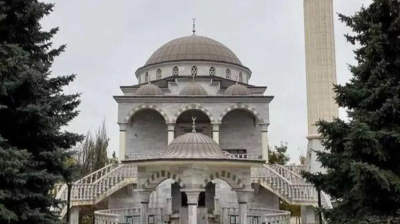 'Ukrayna'da cami vuruldu' haberine yalanlama