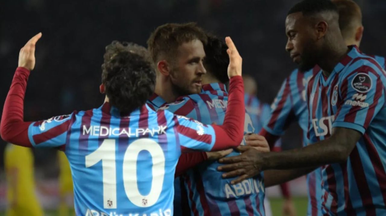 Lider Trabzonspor hata yapmadı!