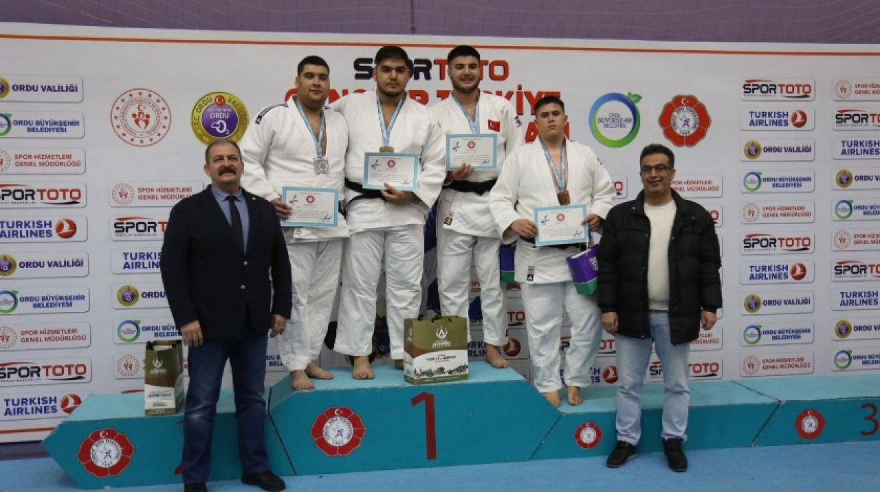 Spor Toto Gençler Judo Türkiye Şampiyonası sona erdi