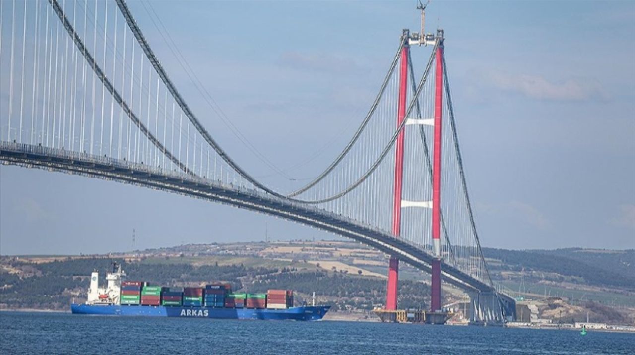 1915 Çanakkale Köprüsü'nde son hazırlıklar yapılıyor